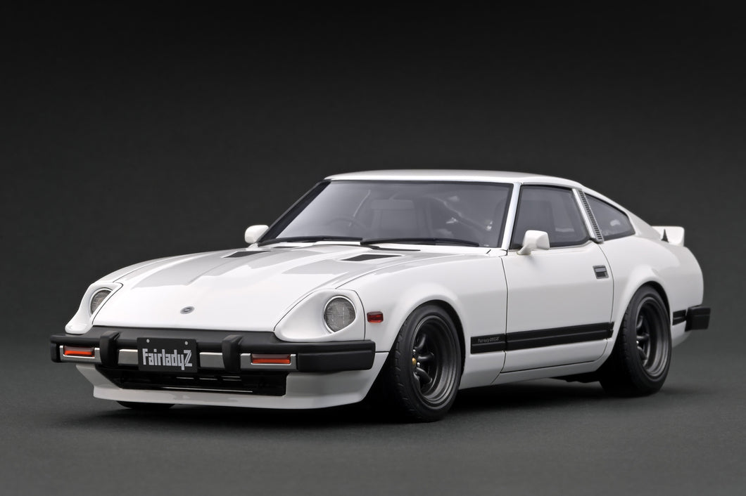 IG3524 Nissan Fairlady Z (S130) White --- PREORDER (delivery in Q2 2025)