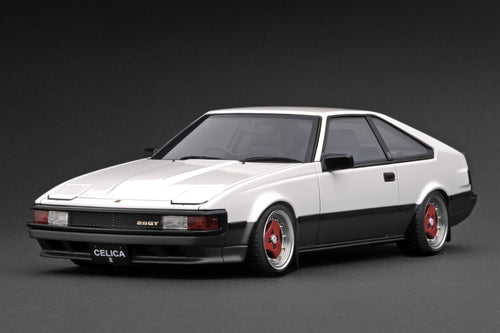 IG3536 Toyota Celica XX 2800GT (A60 Supra) White/Gun Metallic --- PREORDER (delivery in Q3 2025)