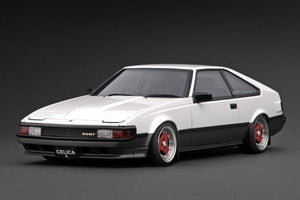 IG3536 Toyota Celica XX 2800GT (A60 Supra) White/Gun Metallic --- PREORDER (delivery in Q3 2025)