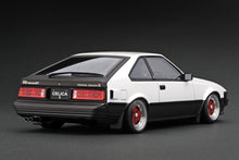 IG3536 Toyota Celica XX 2800GT (A60 Supra) White/Gun Metallic --- PREORDER (delivery in Q3 2025)