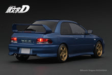 IG3539 INITIAL D SUBARU Impreza WRX type R  STi Version V (GC8) Blue With LED light --- PREORDER (delivery in Q1 2025)