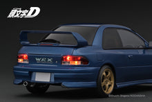 IG3539 INITIAL D SUBARU Impreza WRX type R  STi Version V (GC8) Blue With LED light --- PREORDER (delivery in Q1 2025)