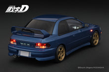 IG3539 INITIAL D SUBARU Impreza WRX type R  STi Version V (GC8) Blue With LED light --- PREORDER (delivery in Q1 2025)