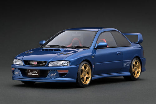 IG3540 SUBARU Impreza WRX Type R Sti Version V (GC8) Blue Metallic --- PREORDER (delivery in Q3 2025)