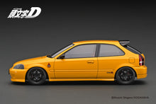 IG3541 INITIAL D Honda CIVIC (EK9) Type R Yellow --- PREORDER (delivery in Q1 2025)