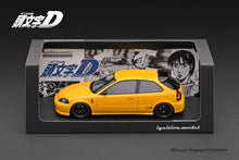 IG3541 INITIAL D Honda CIVIC (EK9) Type R Yellow --- PREORDER (delivery in Q1 2025)