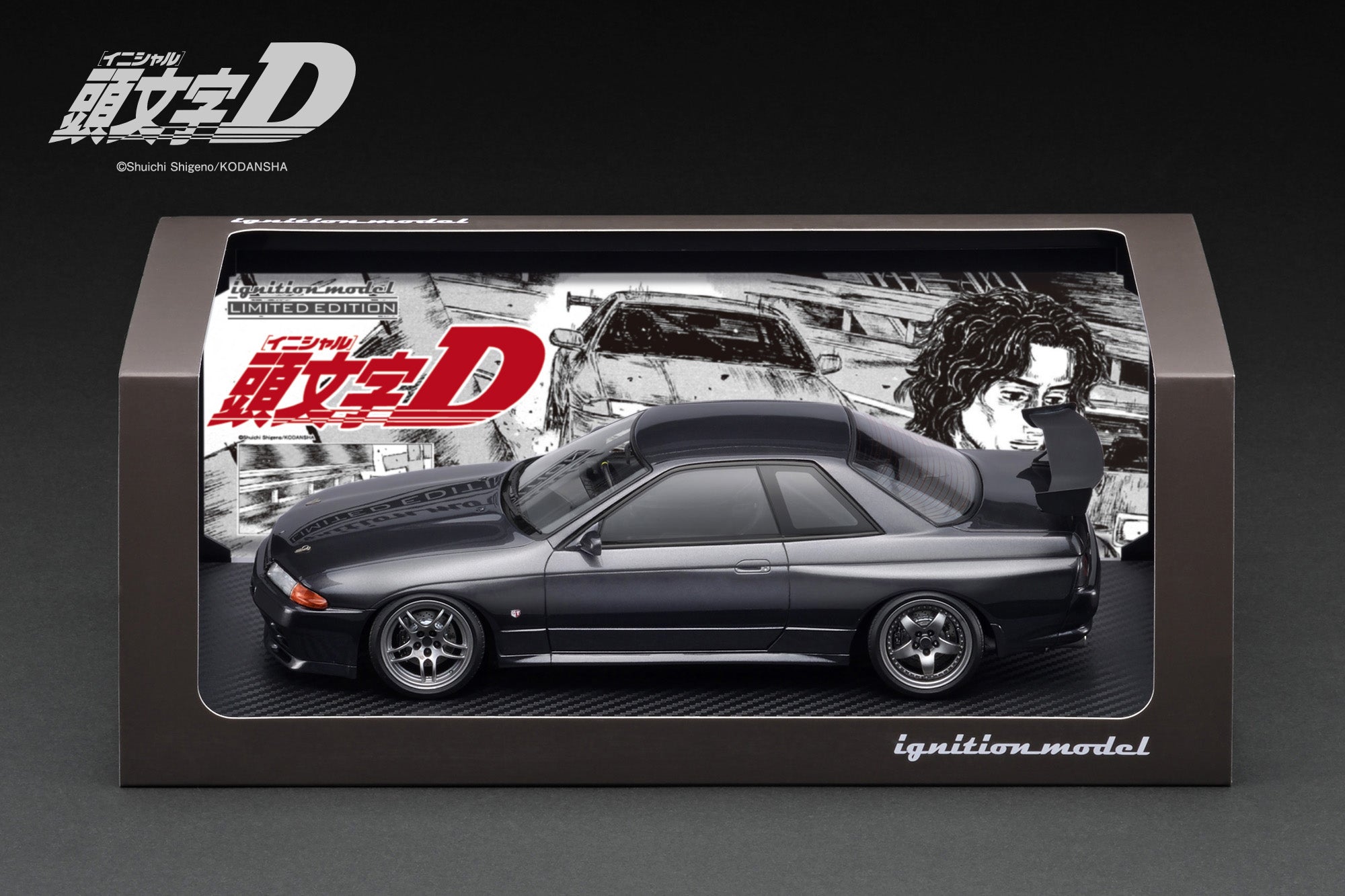 Ignition Model 1:18 Nissan Skyline GT-R NISMO R32 Gun Gray