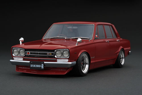 IG3548 Nissan Skyline 2000 GT-R (PGC10) Red--- PREORDER (delivery in Q4 2024)