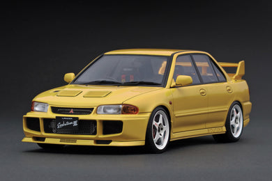 IG3551 Mitsubishi Lancer Evolution III GSR (CE9A) Yellow