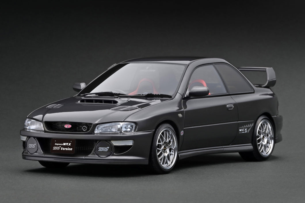 IG3552 SUBARU Impreza WRX Type R Sti Version V (GC8) Gun Metallic --- PREORDER (delivery in Q3 2025)