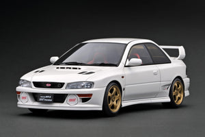 IG3553 SUBARU Impreza WRX Type R Sti Version V (GC8) White --- PREORDER (delivery in Q3 2025)