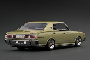 IG3554 Nissan Gloria Brougham (330) Gold --- PREORDER (delivery in Q3 2025)