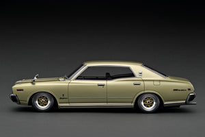 IG3554 Nissan Gloria Brougham (330) Gold --- PREORDER (delivery in Q3 2025)