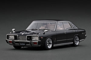 IG3555 Nissan Gloria Brougham (330) Black --- PREORDER (delivery in Q3 2025)