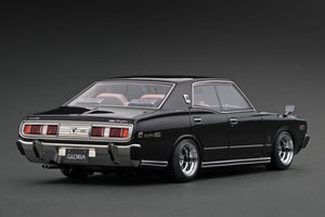 IG3555 Nissan Gloria Brougham (330) Black --- PREORDER (delivery in Q3 2025)