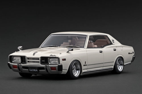 IG3556 Nissan Gloria Brougham (330) White --- PREORDER (delivery in Q3 2025)