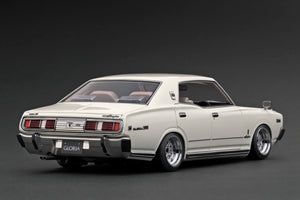 IG3556 Nissan Gloria Brougham (330) White --- PREORDER (delivery in Q3 2025)