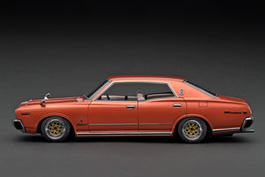 IG3558 Nissan Cedric Brougham (330) Copper Orange --- PREORDER (delivery in Q3 2025)