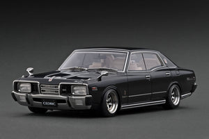 IG3559 Nissan Cedric Brougham (330) Black --- PREORDER (delivery in Q3 2025)