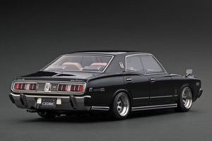 IG3559 Nissan Cedric Brougham (330) Black --- PREORDER (delivery in Q3 2025)