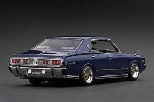 IG3560 Nissan Cedric Brougham (330) Blue Metallic --- PREORDER (delivery in Q3 2025)