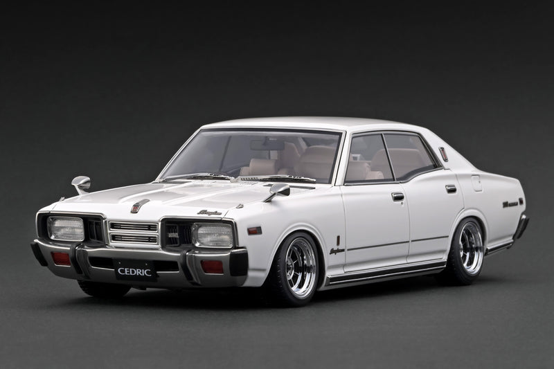 1/18 Nissan Cedric Brougham（330）White 3561-1_800x.jpg?v=1732888236