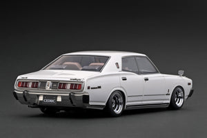 IG3561 Nissan Cedric Brougham (330) White --- PREORDER (delivery in Q3 2025)