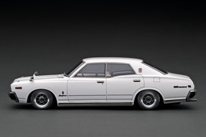 IG3561 Nissan Cedric Brougham (330) White --- PREORDER (delivery in Q3 2025)