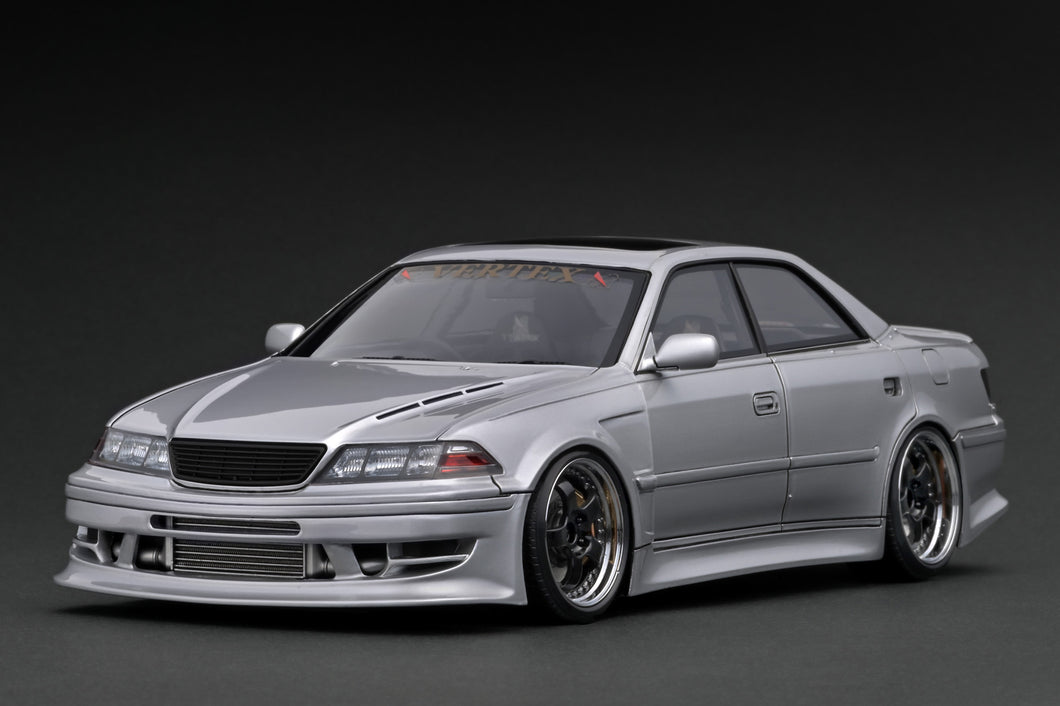 IG3578 VERTEX JZX100 MARK-II Silver --- PREORDER (delivery in Q3 2025)