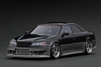 IG3579 VERTEX JZX100 MARK-II Black/Gun Metallic