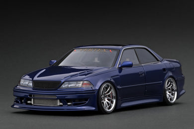 IG3581 VERTEX JZX100 MARK-II Blue Metallic
