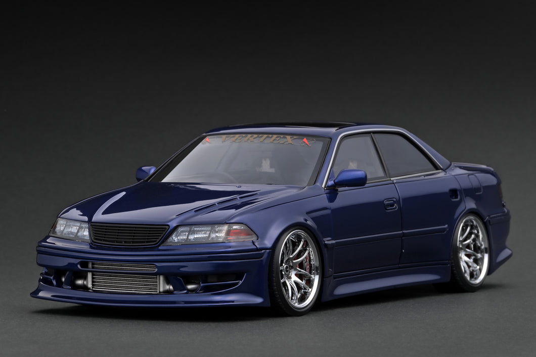 IG3581 VERTEX JZX100 MARK-II Blue Metallic --- PREORDER (delivery in Q3 2025)