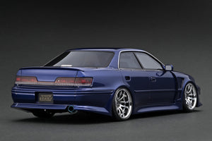 IG3581 VERTEX JZX100 MARK-II Blue Metallic --- PREORDER (delivery in Q3 2025)