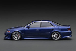 IG3581 VERTEX JZX100 MARK-II Blue Metallic --- PREORDER (delivery in Q3 2025)