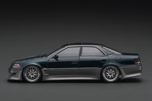 IG3582 VERTEX JZX100 MARK-II Dark Green Metallic/Gun Metallic --- PREORDER (delivery in Q3 2025)