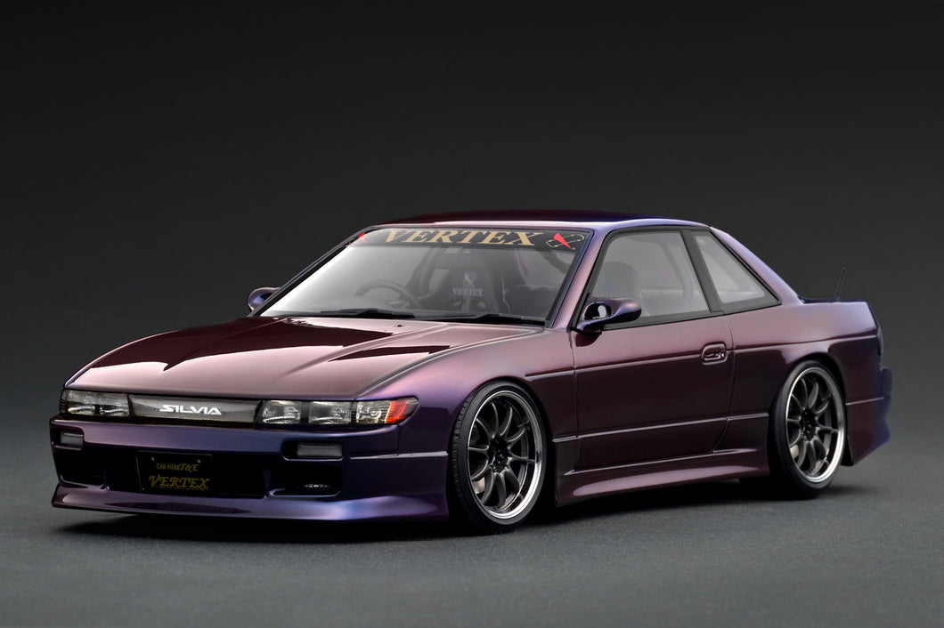 IG3586 VERTEX S13 Silvia Purple Metallic --- PREORDER (delivery in Q4 2025)