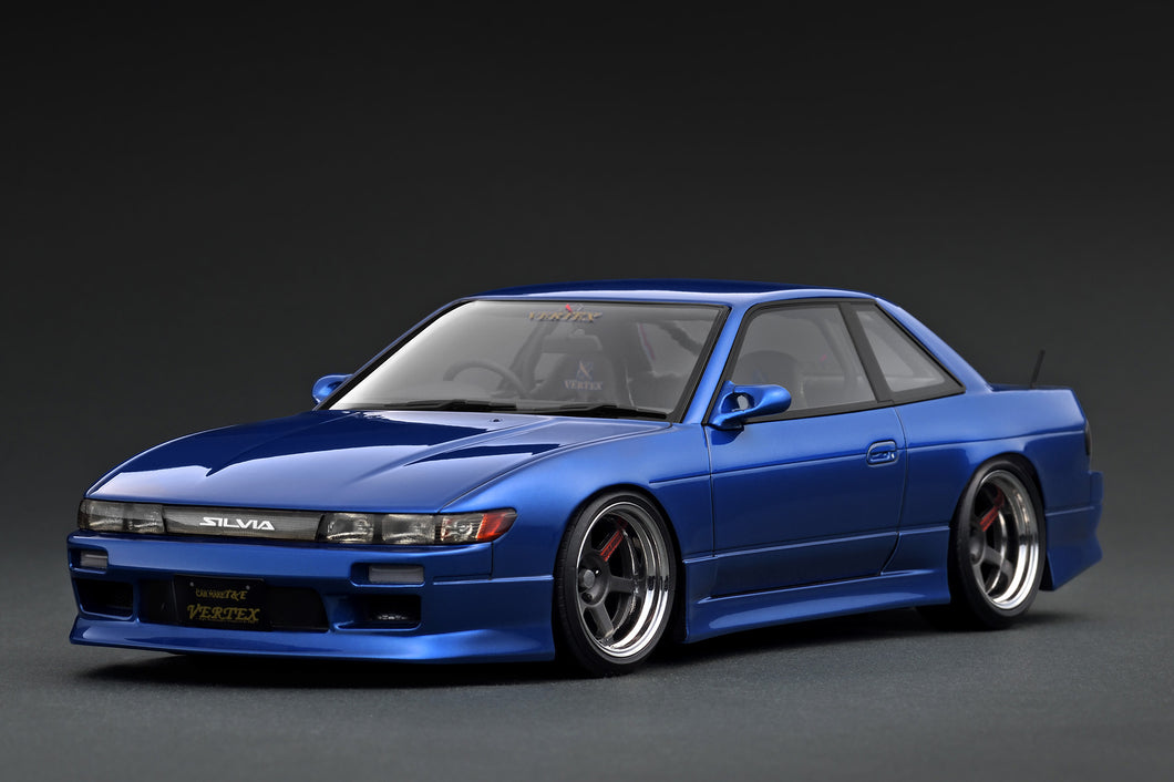 IG3587 VERTEX S13 Silvia Blue Metallic --- PREORDER (delivery in Q4 2025)