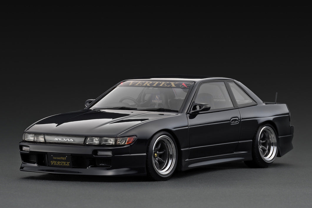 IG3588 VERTEX S13 Silvia Black --- PREORDER (delivery in Q4 2025)