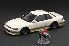 IG3589 VERTEX S13 Silvia White/Gold With SR20 Engine --- PREORDER (delivery in end Oct 2025)