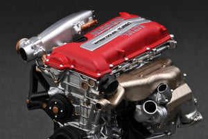 IG3589 VERTEX S13 Silvia White/Gold With SR20 Engine --- PREORDER (delivery in end Oct 2025)
