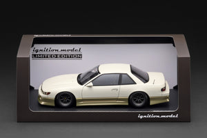 IG3589 VERTEX S13 Silvia White/Gold With SR20 Engine --- PREORDER (delivery in end Oct 2025)
