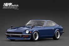 IG3591  NISSAN Fairlady Z (S30) Blue 湾岸MIDNIGHT Devil's Z  With Mr. Akio Asakura --- PREORDER (delivery in Q1 2026)