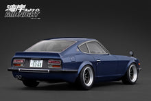 IG3591  NISSAN Fairlady Z (S30) Blue 湾岸MIDNIGHT Devil's Z  With Mr. Akio Asakura --- PREORDER (delivery in Q1 2026)
