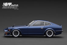 IG3591  NISSAN Fairlady Z (S30) Blue 湾岸MIDNIGHT Devil's Z  With Mr. Akio Asakura --- PREORDER (delivery in Q1 2026)