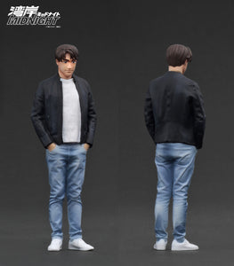 IG3591  NISSAN Fairlady Z (S30) Blue 湾岸MIDNIGHT Devil's Z  With Mr. Akio Asakura --- PREORDER (delivery in Q1 2026)