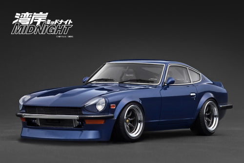 IG3592 NISSAN Fairlady Z (S30) Blue 湾岸MIDNIGHT Devil's Z --- PREORDER (delivery in Q4/2025-Q1/2026)