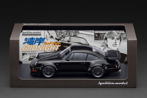IG3593 Blackbird (964) Black 湾岸MIDNIGHT With Mr. Tatsuya Shima --- PREORDER (delivery in Q1 2026)