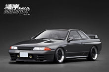 IG3595  NISSAN SKYLINE GT-R (R32) Gun Metallic  湾岸MIDNIGHT Reina's R  With Ms.Reina Akikawa --- PREORDER (delivery in Q1 2026)