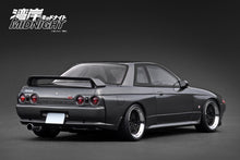 IG3595  NISSAN SKYLINE GT-R (R32) Gun Metallic  湾岸MIDNIGHT Reina's R  With Ms.Reina Akikawa --- PREORDER (delivery in Q1 2026)
