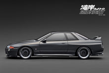 IG3595  NISSAN SKYLINE GT-R (R32) Gun Metallic  湾岸MIDNIGHT Reina's R  With Ms.Reina Akikawa --- PREORDER (delivery in Q1 2026)
